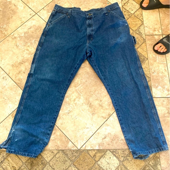 Fear of God Other - Wrangler carpenter jeans loose fit 42 x 30 blue denim classic. Skate pan…